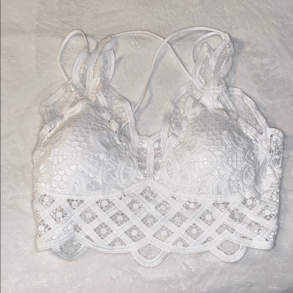 Lace bralette